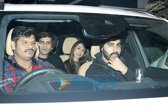 malaika arora arjun kapoor and others spotted at soho house in juhu 1