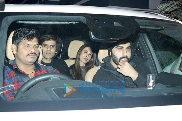 Malaika Arora, Arjun Kapoor and others spotted at Soho House in Juhu Malaika Arora, Arjun Kapoor and others spotted at Soho House in Juhu