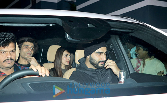 malaika arora arjun kapoor and others spotted at soho house in juhu 4