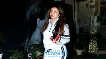 Malaika Arora snapped at a salon