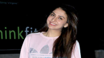 Malvika Raaj spotted at salon in Juhu