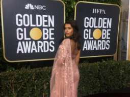 Former Miss India and Bollywood actress Manasvi Mamgai goes desi in a saree at Golden Globes 2019; announces her production company