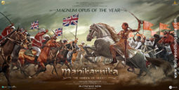 First Look Of Manikarnika - The Queen Of Jhansi