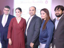 Manisha Koirala at Launch of Shobhaa De’s book Healed Part 1