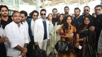 Many celebs spotted at Kalina Airport after returning from Delhi