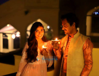 On The Sets Of The Movie Motichoor Chaknachoor