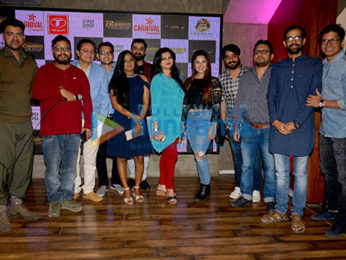 Music launch of the film 72 Hours