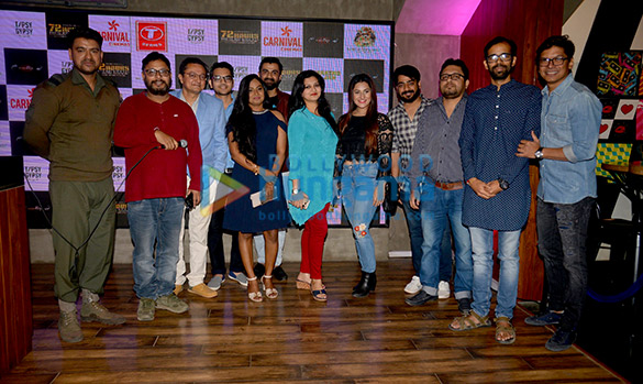 music launch of the film 72 hours 1