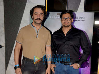 Music launch of the film 72 Hours