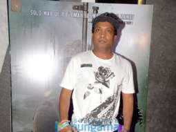 Music launch of the film 72 Hours