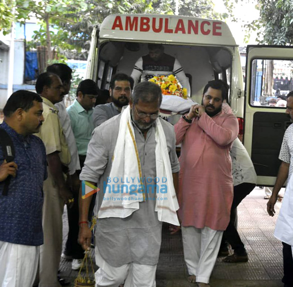 Nana Patekar snapped at his mom’s last rites Nana Patekar snapped at his mom’s last rites