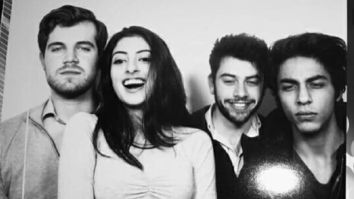 Navya Naveli Nanda shares a throwback picture with Aryan Khan and the internet can’t handle it! (see pic)