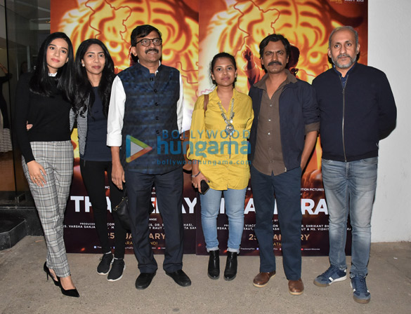 nawazuddin siddiqui amrita rao and others grace the special screening of thackeray 1