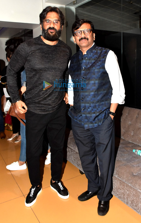 nawazuddin siddiqui amrita rao and others grace the special screening of thackeray 11