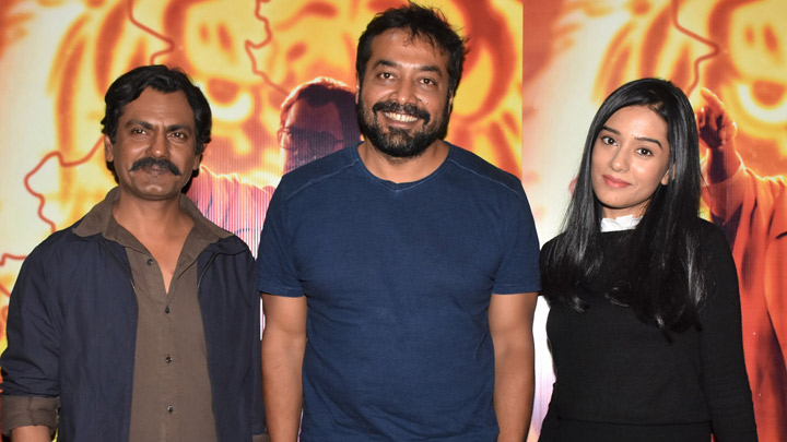 Nawazuddin Siddiqui, Amrita Rao and others grace the special screening of ‘Thackeray’