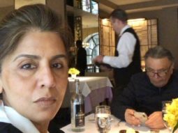 Neetu Kapoor gives a glimpse of what 38 years of marriage with Rishi Kapoor looks like