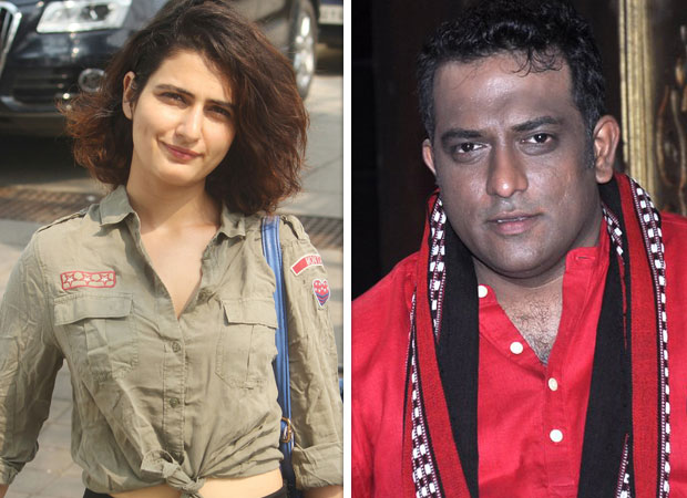 Fatima Sana Shaikh shares her experience on working with director Anurag Basu