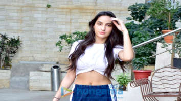 Nora Fatehi spotted at a dance class in Versova