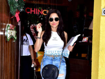 Nushrat Bharucha snapped in Mumbai