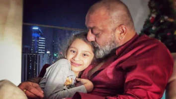 On National Girl Child day, Sanjay Dutt shares a precious moment with daughter Iqra Dutt