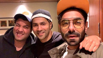 PICTURE PERFECT! Varun Dhawan renunites with Dilwale co-star Varun Sharma and Badrinath Ki Dulhania co-star Aparshakti Khurrana in Amritsar