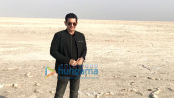 On The Sets Of The Movie PM Narendra Modi