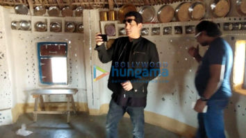 On The Sets Of The Movie PM Narendra Modi