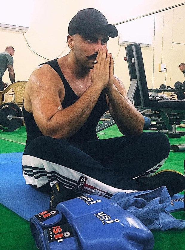 Panipat Arjun Kapoor beefs up with hardcore training for Peshwa Sadashiv Rao Bhau Panipat Arjun Kapoor beefs up with hardcore training for Peshwa Sadashiv Rao Bhau