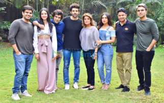 On The Sets Of The Movie Pati Patni Aur Woh