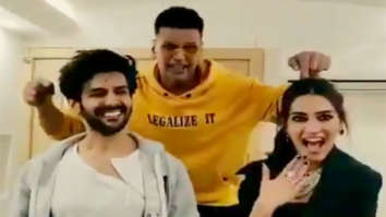 Poster Lagwa Do that the Khiladi Kumar grooved with Kartik Aaryan and Kriti Sanon