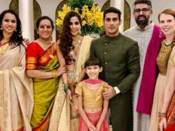 Prateik Babbar – Sanya Sagar Wedding: Raj Babbar excitedly danced at his son’s wedding reception