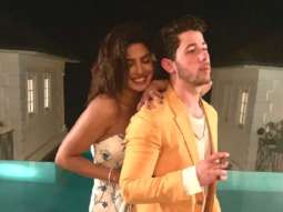 Priyanka Chopra and Nick Jonas enjoy their romantic getaway in the Carribean