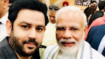 Producer Ajay Kapoor meets honourable PM Narendra Modi