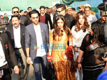 Ranbir Kapoor, Alia Bhatt, Ranveer Singh, Varun Dhawan and others snapped in Delhi to meet PM Narendra Modi