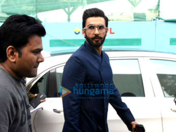 Ranbir Kapoor, Alia Bhatt, Ranveer Singh, Varun Dhawan and others snapped in Delhi to meet PM Narendra Modi