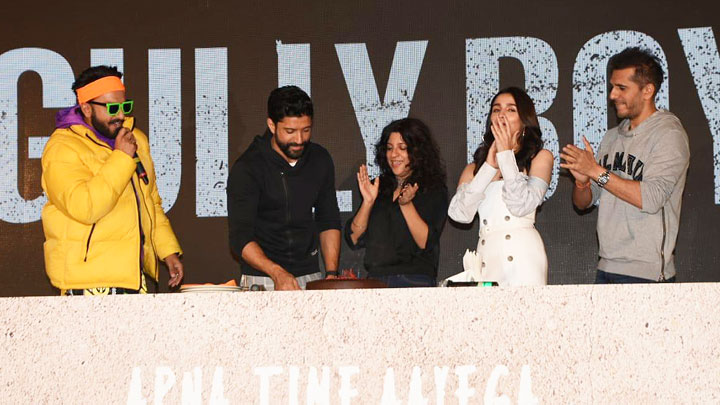 Gully Boy Trailer Launch – Part 4 | Ranveer Singh | Alia Bhatt | Zoya Akhtar | Farhan Akhtar Gully Boy Trailer Launch – Part 4 | Ranveer Singh | Alia Bhatt | Zoya Akhtar | Farhan Akhtar