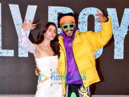 Ranveer Singh, Alia Bhatt and others grace the trailer launch of ‘Gully Boy’