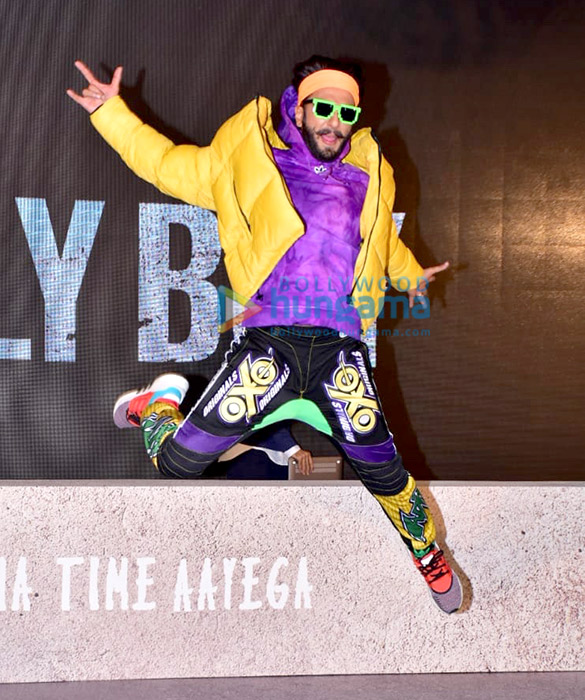 ranveer singh alia bhatt and others grace the trailer launch of gully boy2 4