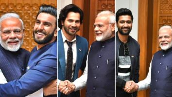 Ranveer Singh, Varun Dhawan, Vicky Kaushal, Bhumi Pednekar share moments from their meeting with PM Narendra Modi