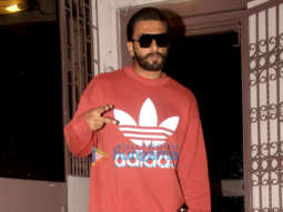 Ranveer Singh and Zoya Akhtar snapped at a dubbing studio in Bandra