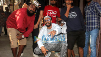 Ranveer Singh and Zoya Akhtar spotted at a dubbing studio