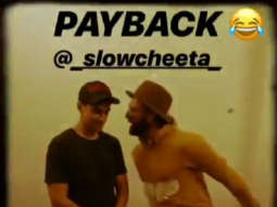 Ranveer Singh breaks into ‘Mere Gully Mein’, goes on a rap battle with rapper Slow Cheeta in hilarious video