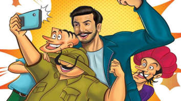 Ranveer Singh has a ‘pinch me’ moment after being featured on Tinkle magazine