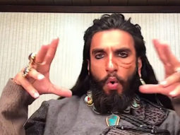 #1YearOfPadmaavat: Ranveer Singh shares throwback video while dancing dressed as Alauddin Khilji