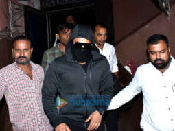 Ranveer Singh spotted at Gaiety Galaxy in Bandra