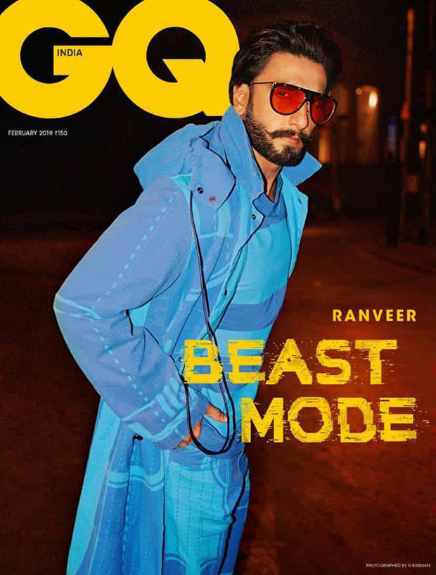 Ranveer Singh unleashes his BEAST MOOD for GQ, turns us into hapless victims!