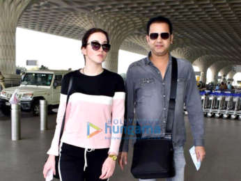 Raveena Tandon, Sophie Choudry and others snapped at the airport