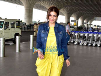 Raveena Tandon, Sophie Choudry and others snapped at the airport