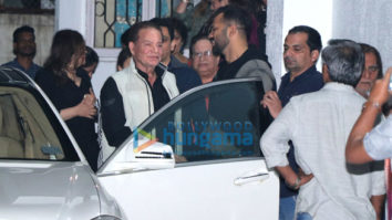Rohit Shetty, Salim Khan, Helen and others snapped at Simmba special screening