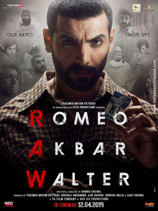First Look Of Romeo Akbar Walter